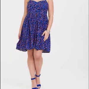 Neon Leopard Dress 6X